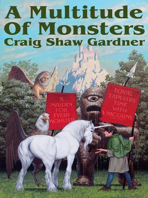 Title details for A Multitude of Monsters by Craig Shaw Gardner - Available